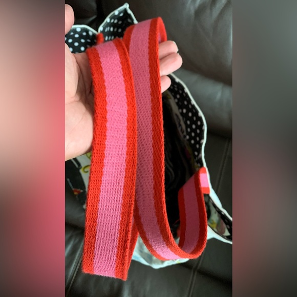 Large Brighton Snow Day  Snowman canvas tote - Picture 8 of 11